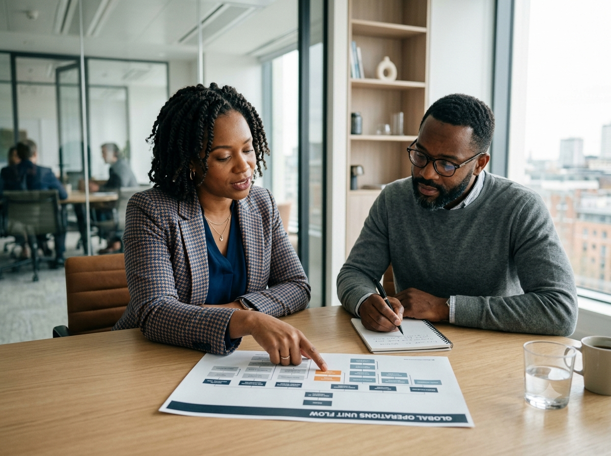 Ezer Consult consultants at work
